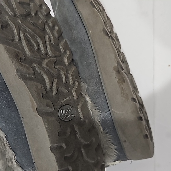 Ugg Australia Boots Grey mid calf Size 7 - Picture 9 of 12